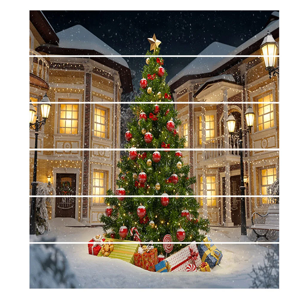 

Для добавления Для прикосновения MFor agic to Your Home с помощью CreFor ative ChristmasFor as Tree Sticker on StFor airs