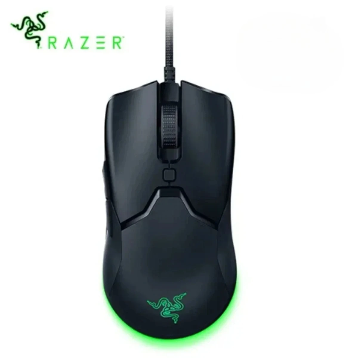 Razer Viper ミニ ゲーミング マウス 超軽量デザイン CHROMA RGB ライト 8500 DPI 光学センサー マウス ゲーミング ドライバーなしバージョン
