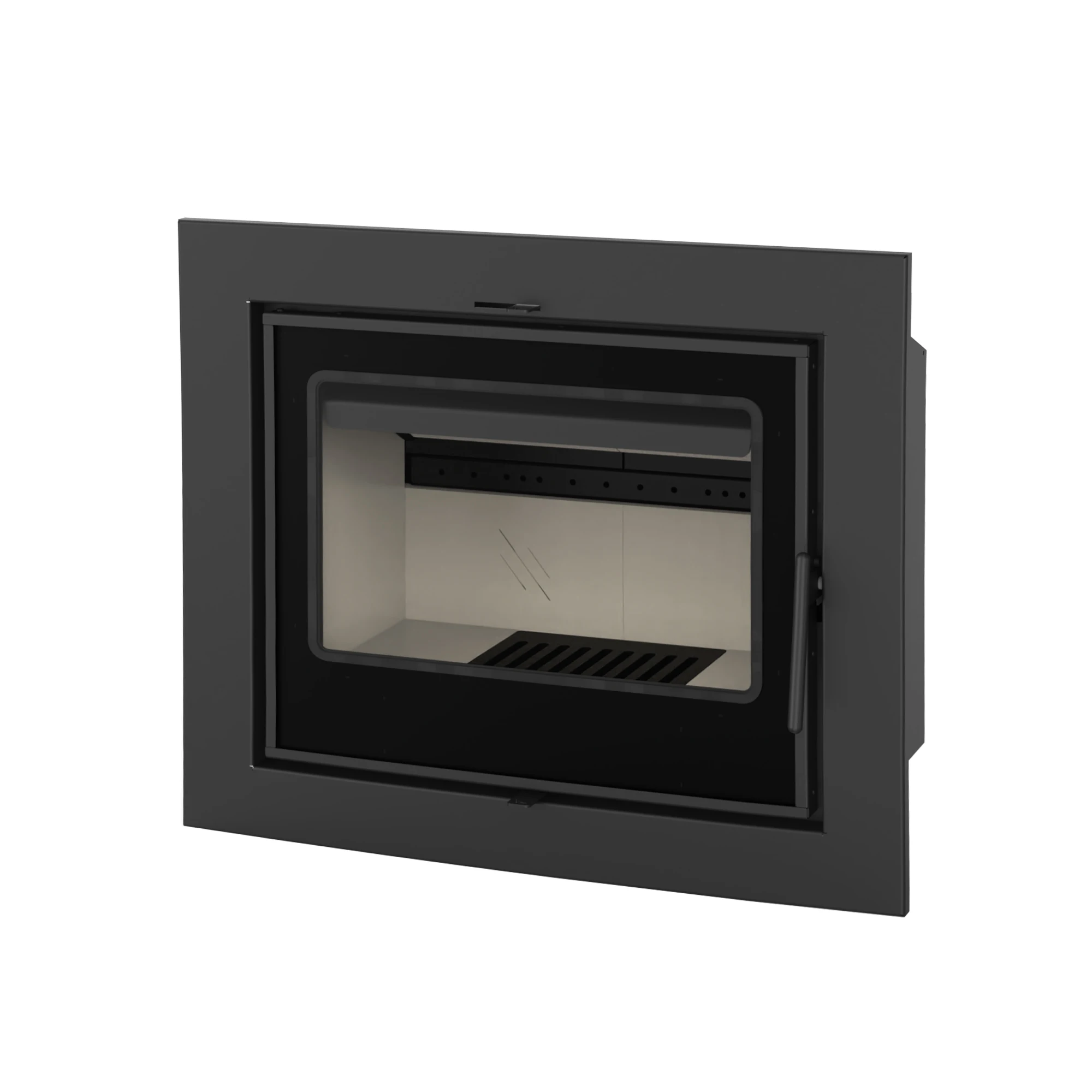 11KW 78.1% Efficiency Eco-friendly Indoor Heating Insert Wood Stove with Large Viewing Window Wood Burning Stove Fireplace