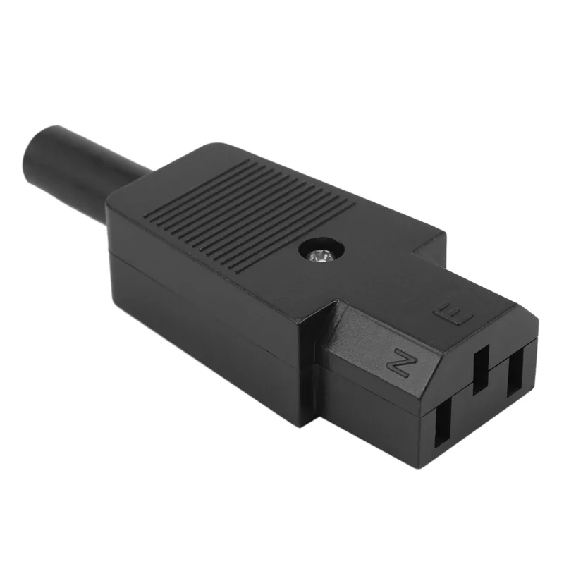 

M05K 50 шт. IEC 320 C13 гнездовой адаптер 3-контактная розетка шнур питания сменный разъем