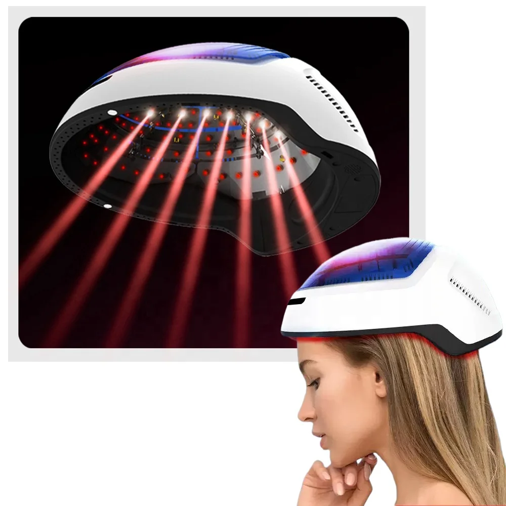 

Hair Growth Cap For Hair Regrowth & Hair Loss Treatment 650nm Red Light Therapy Cap For Men & Women