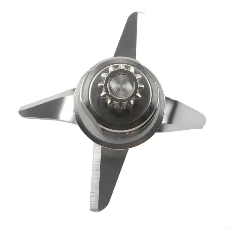 J6pe Multifauntal Juicer Blatt Base Mixer Kopf Edelstahl Textur