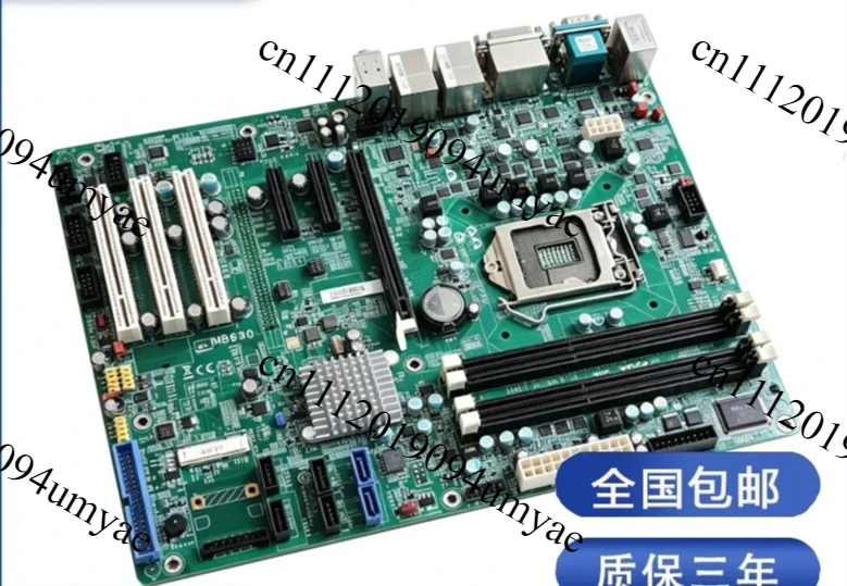 New original DFI MB630 industrial equipment industrial computer main board MB630-CRM 1150 equipment spot