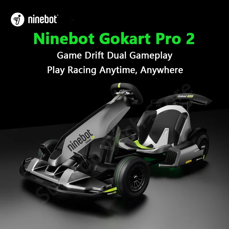 Original Ninebot By Segway Electric GoKart Pro 2 4800W For Kid And Adult 40km/h Outdoor Race Go kart Pro2 Self Balance Scooter