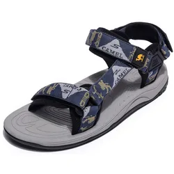 GOLDEN CAMEL Mens Waterproof Hiking Sandals with Arch Support Open Toe Summer Outdoor Beach Water Comfortable Sport Sandals