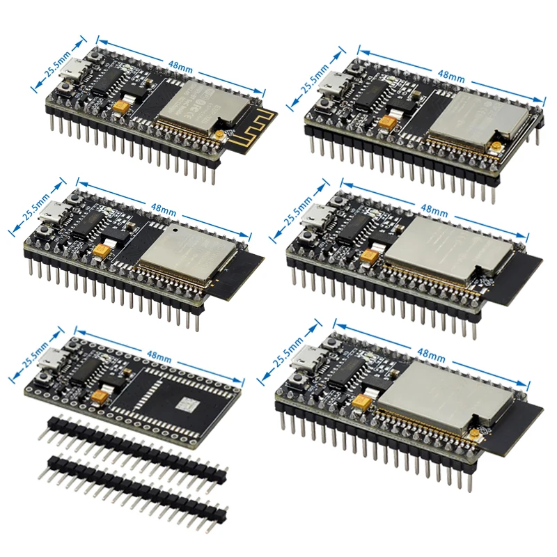 NodeMCU ESP-32S ESP-WROOM-32E WiFi development board serial port WiFi Bluetooth module