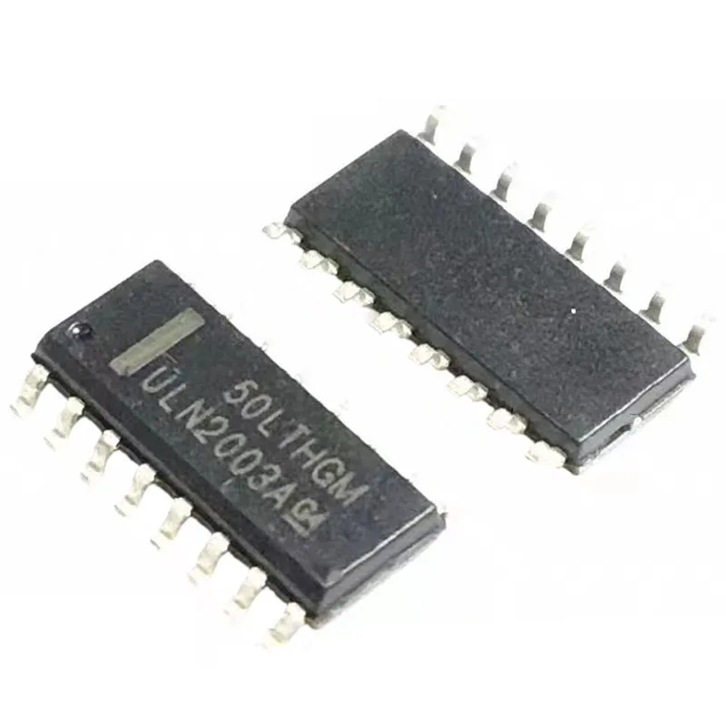 10PCS ULN2003 ULN2003A ULN2003ADR ULN2003AG Darlington Array Driver IC Chip SMD SOP-16