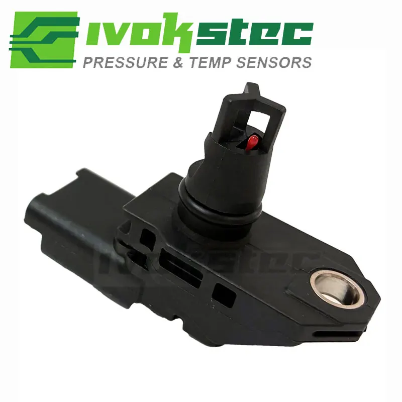 Manifold Boost Pressure MAP Sensor For Ford Fiesta Mk6 1.6 TDCi Mondeo Mk4 Sensor Presión Ford SMAX 2.0 2006-2020 AV6Q-12B676-AA