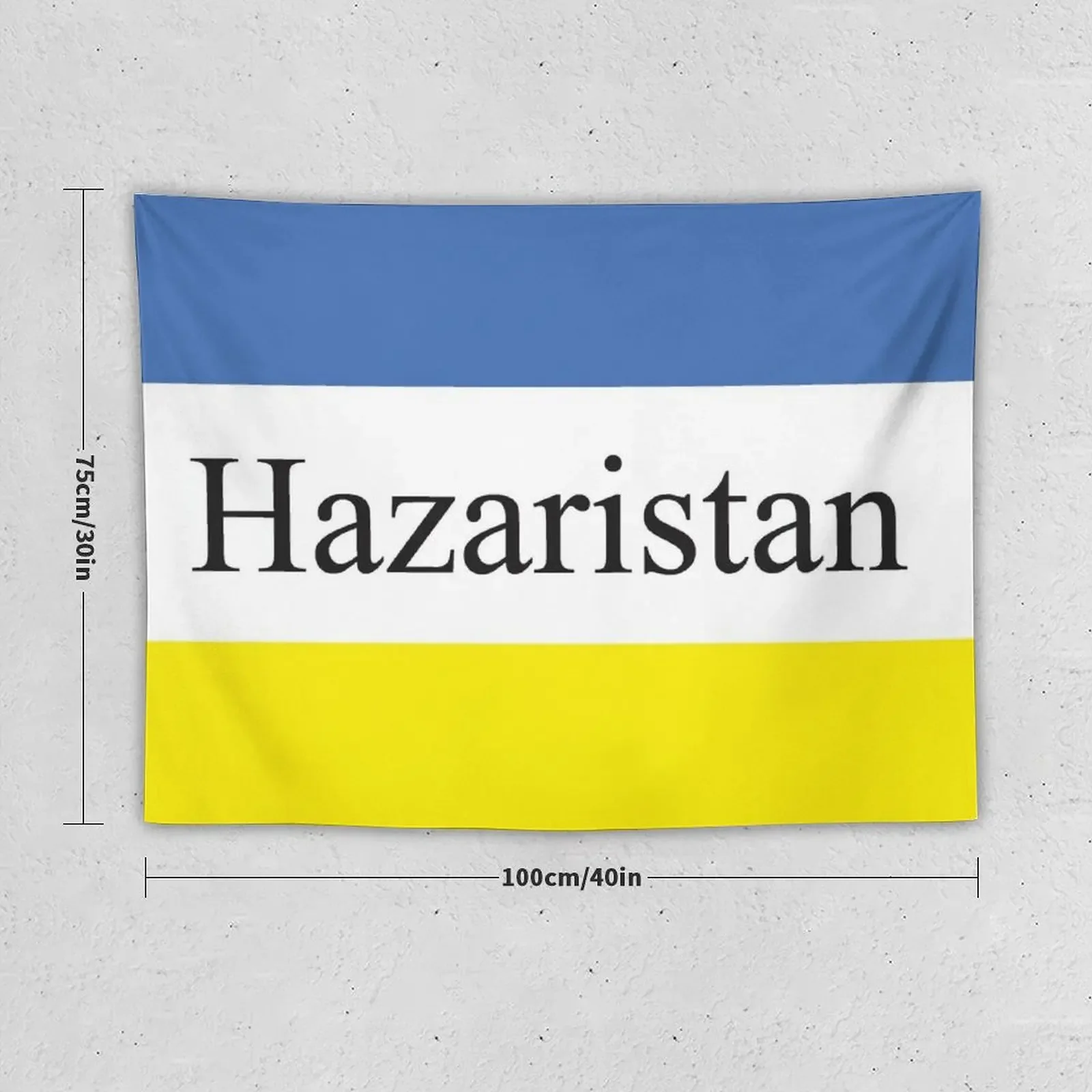 Flag of Hazaristan Tapestry Bedroom Organization And Decoration Room Decoration Korean Style