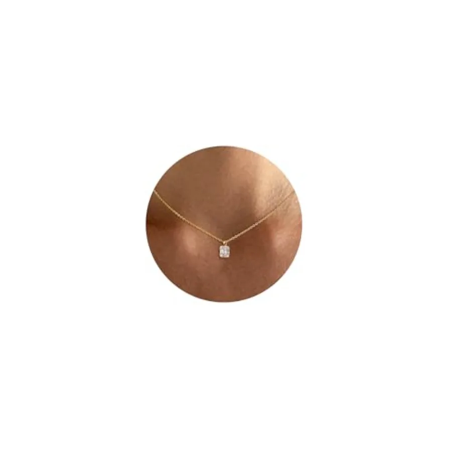 

Pendant Necklace for Women Dainty 14k Gold Plated Chain Choker Necklaces Aesthetic Simple Necklace Jewelry Gifts for Women