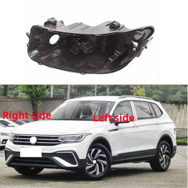 

For Volkswagen VW Tiguan 2022 headlight base headlamp House headlamp rear cover auto headlight back house headlamp rear shell