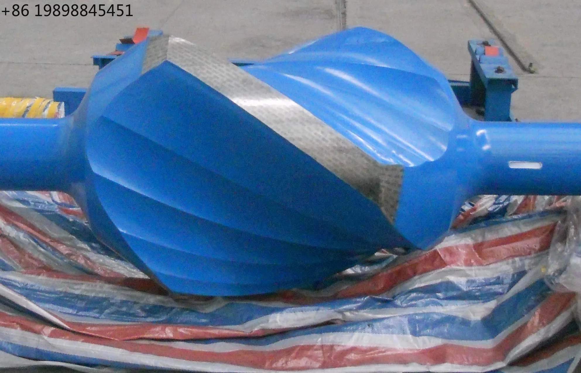 Surface‑Hardened Drilling Stabilizer For Industrial Borehole‑Drilling Site Equipment System Stability Spare Accessory