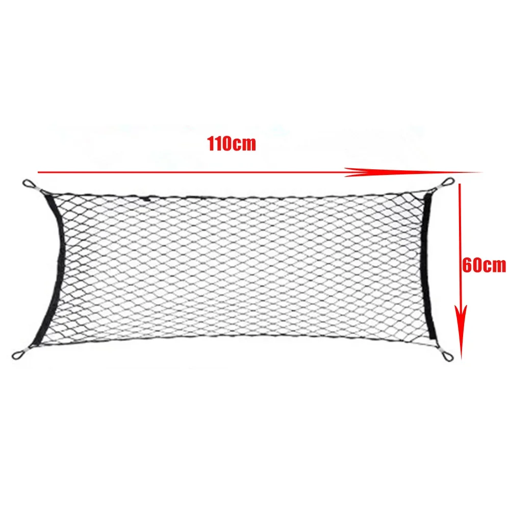 Car Trunk Mesh for for Kia EV6 CV GT Line 2022~2024 2023 Luggage Storage Part Boot Cargo Organiser Elastic Net Pocket Accessorie