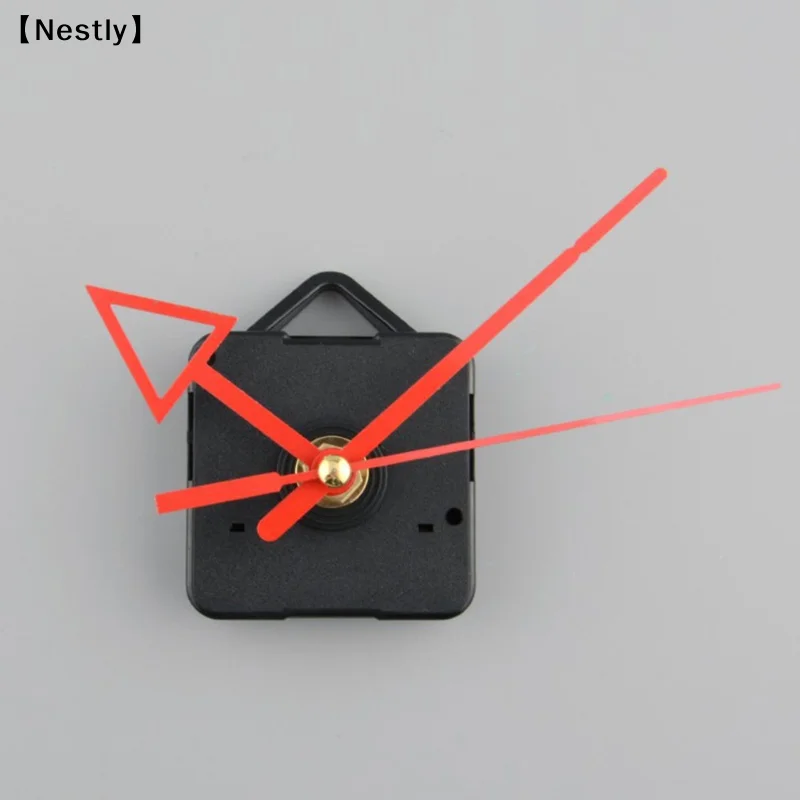 Mute Wall Clock Movement Mechanism Clockwork with Hands Needles DIY Wall Clock Repair Replacement Parts Kits〔Nest〕