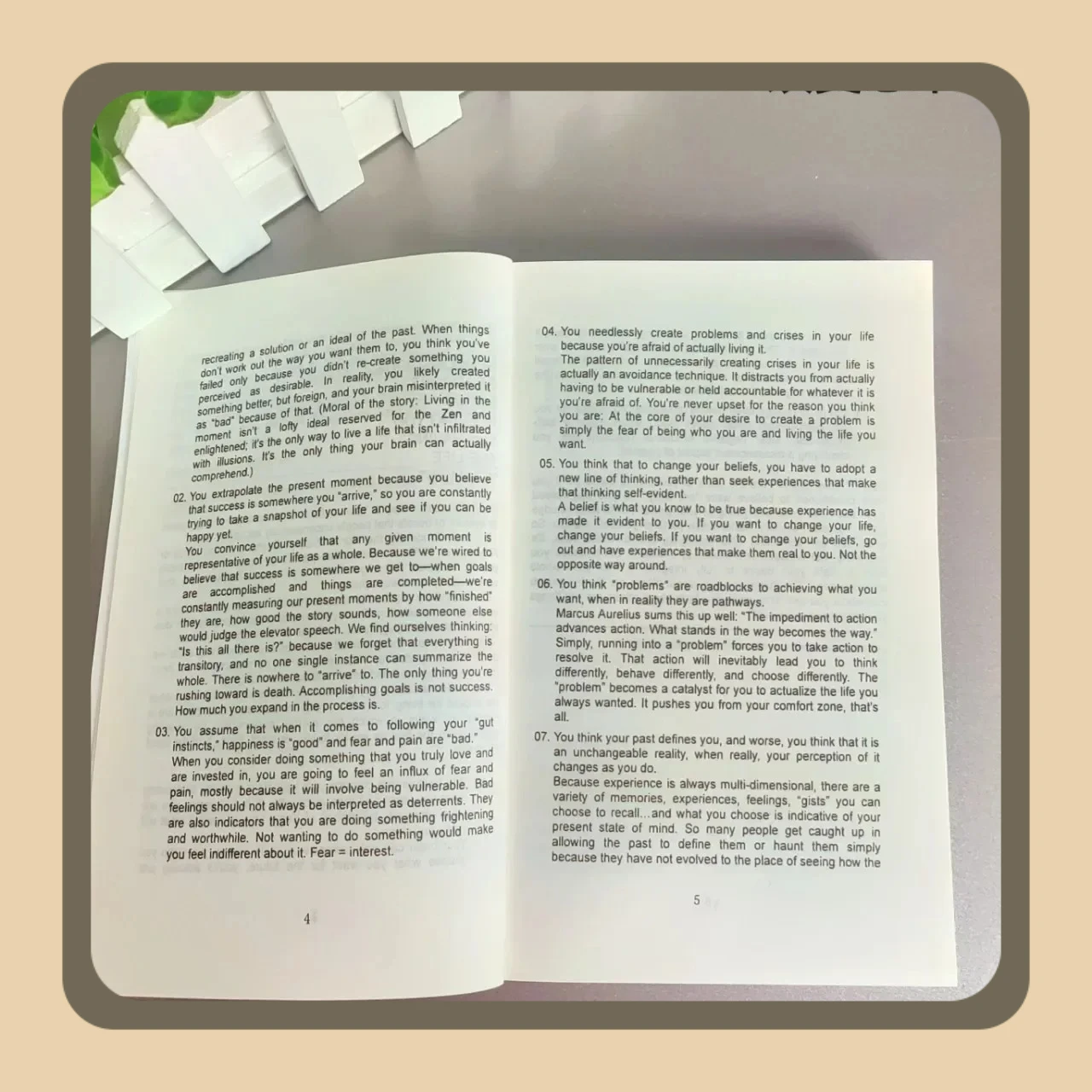 101 مقالة تتغير الطريقة التي تفكر بها الكتب الإنجليزية 101 مقالة تتغير الطريقة التي تفكر بها الكتب الإنجليزية #6