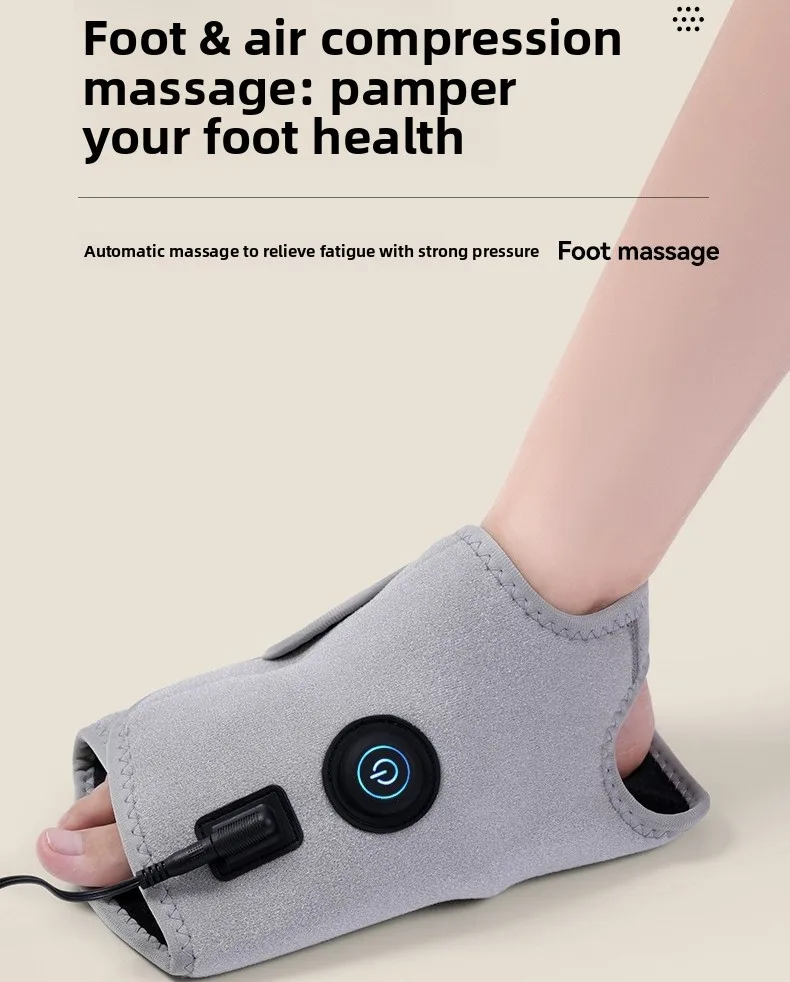 Foot Air Compression Massager Electric Foot Kneading Relaxation Device
