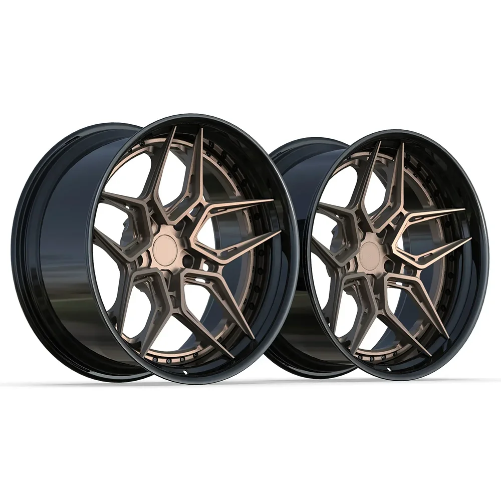 custom forged wheels 16 to 22 inches 8-12J 6061-T6 aluminum alloy wheel Suitable for passenger car wheels