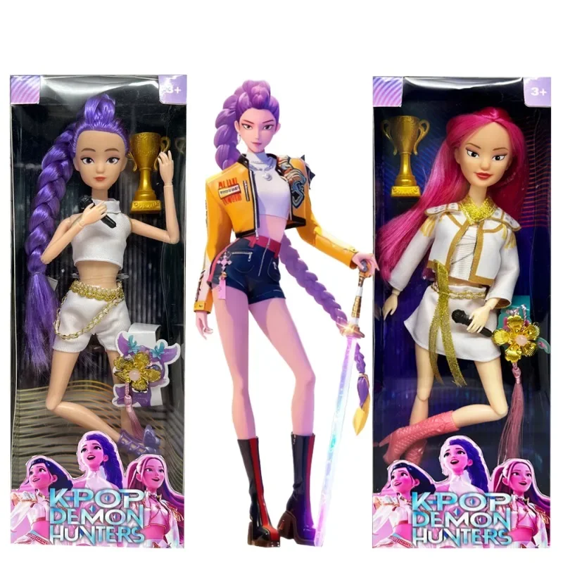 

New Korean Wave Girl Group K-POP Witch Hunt Doll Rumi Mirazoi Toy Vinyl Doll Christmas Children's Birthday Gift