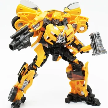 In Stock Transformers 8803 Bumblebee Warrior SS49 Yuanda Automobile Robot Model Toy Figure Gift Anime