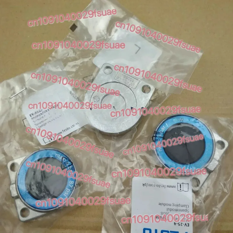 diaphragm clamping cylinder EV-12-3 150681 EV-20-4 150683 EV-25-4 150684 EV-32-5 150685 EV-16-4 150682