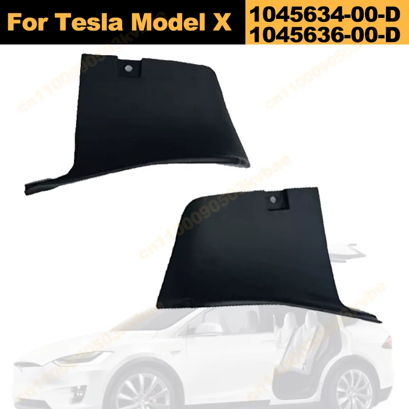 

Rocker Panel Wheel Rear Fairing For Tesla Model X 1045634-00-D 1045636-00-D 1045634 Left/Right 2016-2021 Auto Replacement Parts