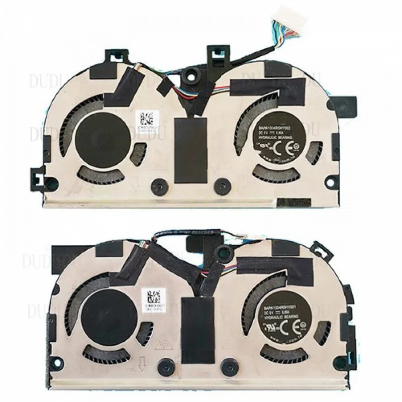 

D NEW CPU GPU Cooling Fan For Lenovo Legion Y9000X 2019 2020 5V BAPA1004R5HY001
