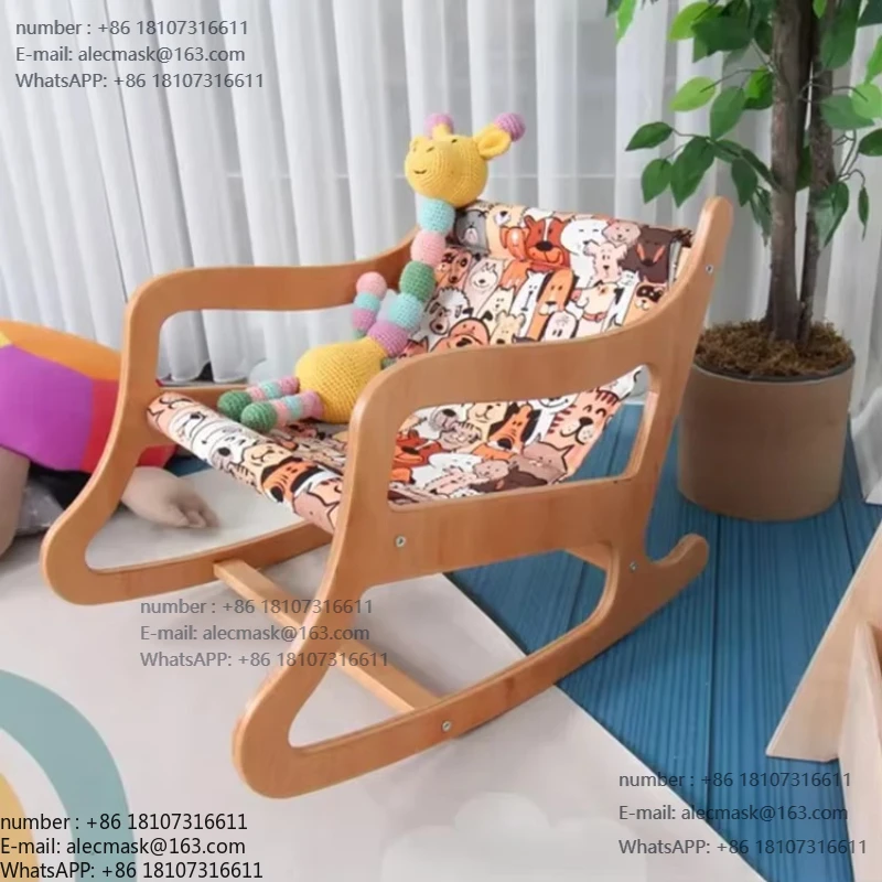

Durable modern children's bed for bedrooms, kindergartens or farmhouses
