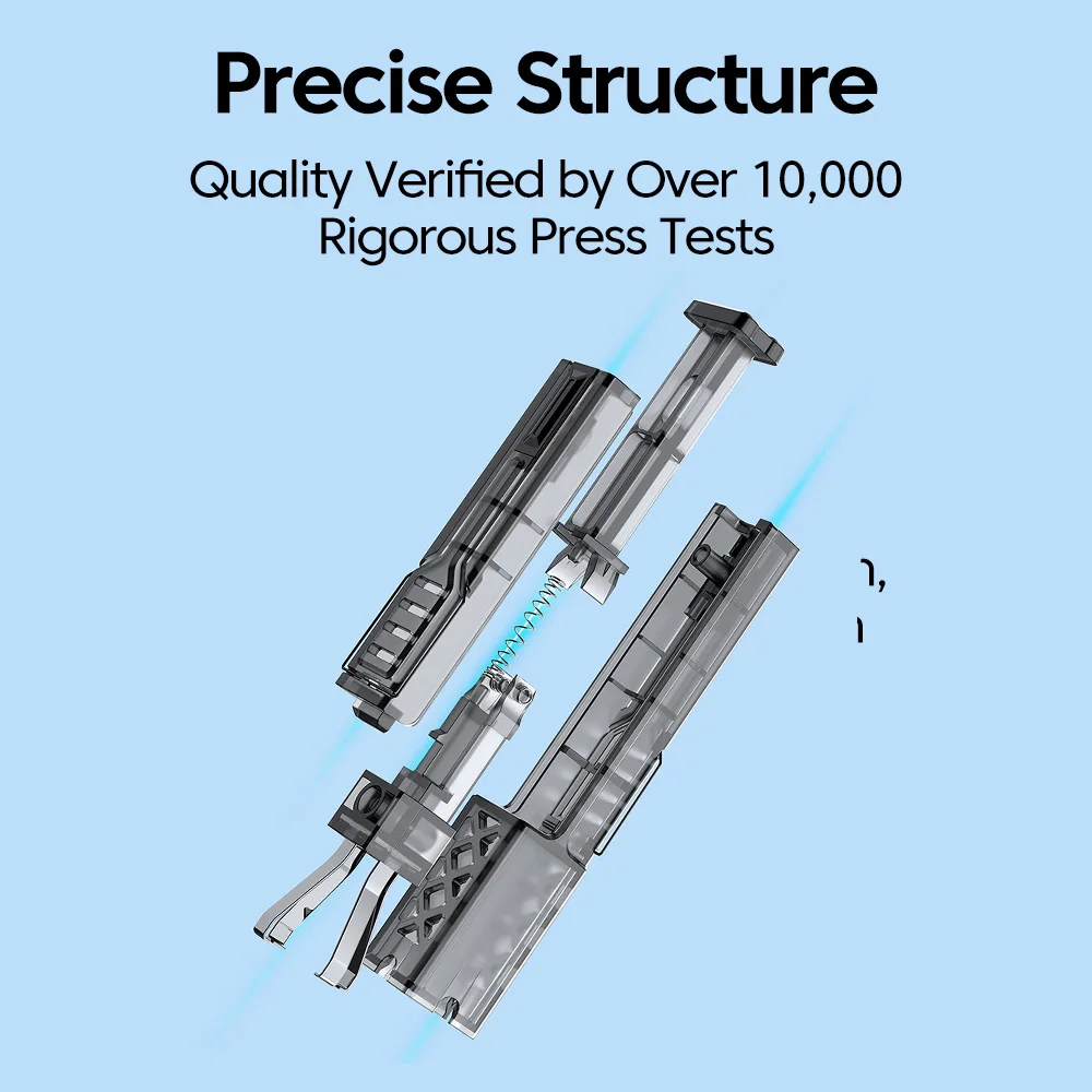 Elough-extractor de teclas 2 en 1, extractor de teclas para teclado mecánico, herramienta de limpieza de interruptores de teclado para juegos