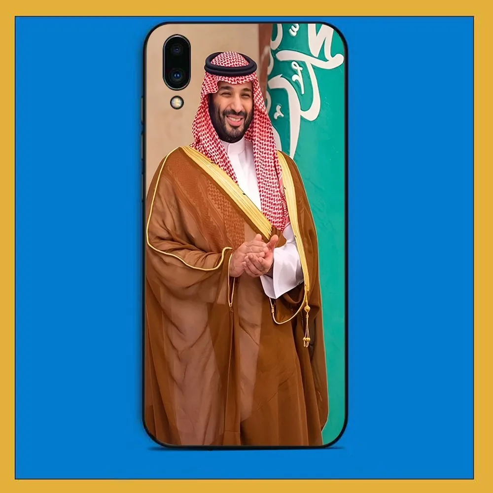 Mohammed Bin Salman Phone Case For Huawei Y9 6 7 5 Prime Enjoy 7s 7 8 Plus 7a 9e 9plus 8E Lite Psmart Shell