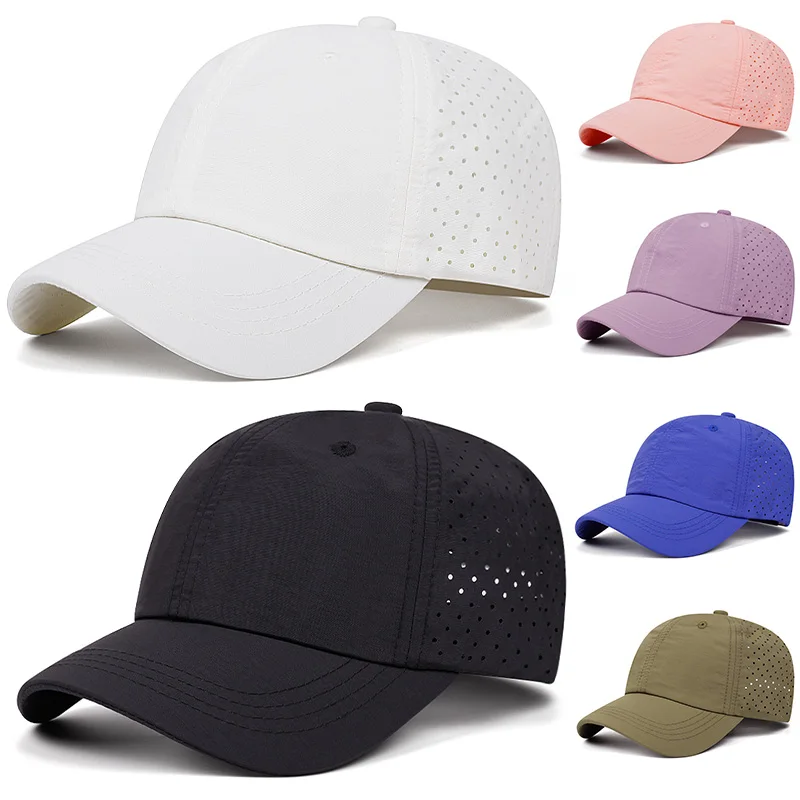 

Быстросохнущая бейсбольная кепка для детей, летние дышащие кепки с сеткой для мальчиков и девочек, аксессуары для защиты от солнца на открытом воздухе, регулируемые, от 2 до 6 лет