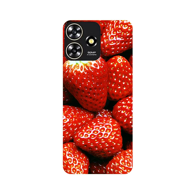 Case For ZTE Blade V50 Smart Cover V50Smart Soft Silicone Cute Back Case Covers for ZTE Blade V50 Smart Phone Case