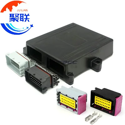 48Pin 211PC249S0005 211PC249S8005 ECU Auto Metal Enclosure BOX Case Motor Car LPG CNG Conversion PCB Controller With Connector