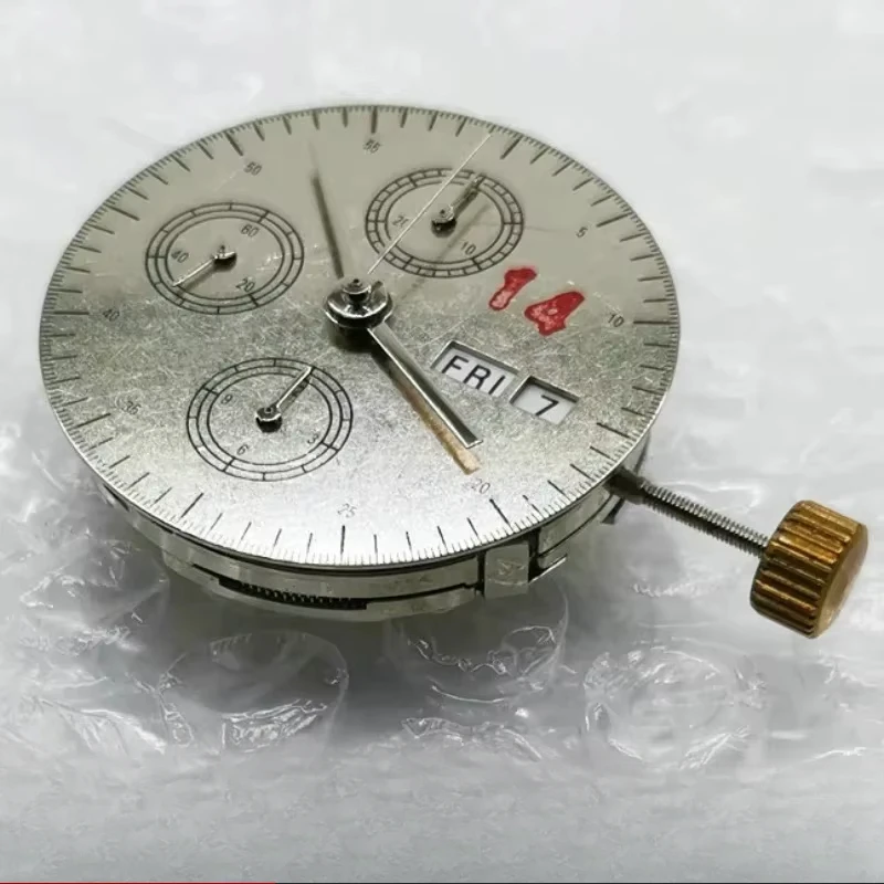7750 Uhrwerk Sechs-Nadel-Doppel kalender hochpräzises automatisches mechanisches Uhrwerk Ersatzteil