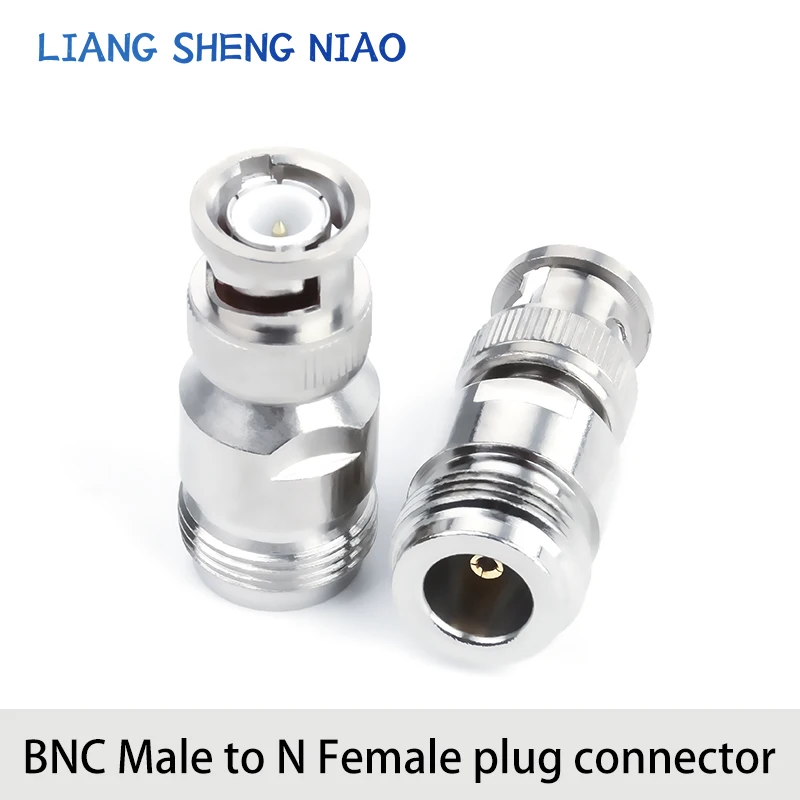 N-type RF connector N female to BNC male L16 female adapter N/BNC-KJ BNCJ/NK Q9 high-frequency connector