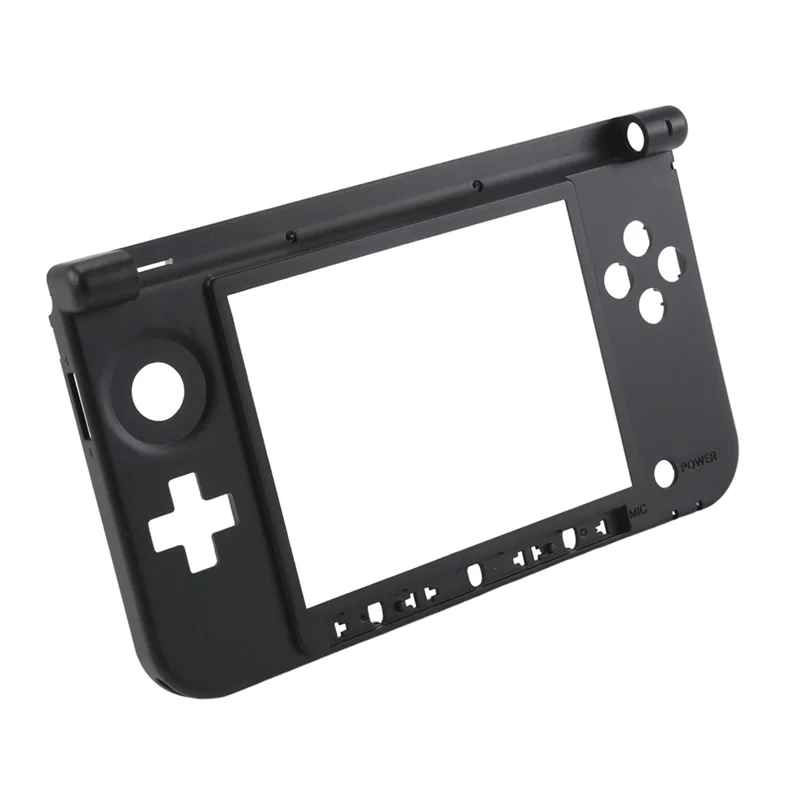 APPLIA-C Face Middle Frame Case Middle Frame Replacement Housing Cover For Nintendo 3Ds Xl/Ll Game Console Case Black