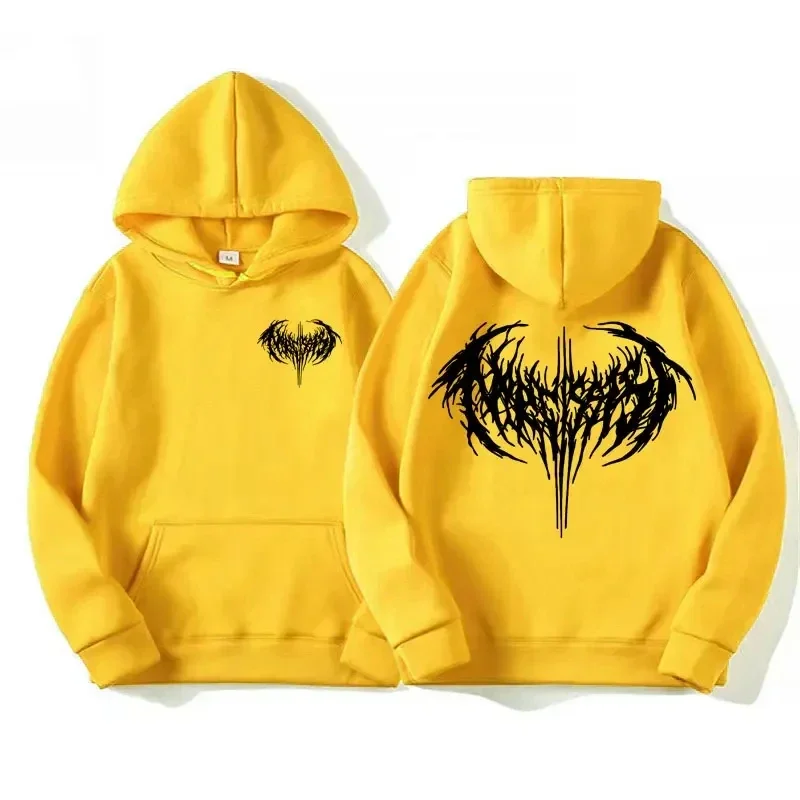 مغني الراب الجرافيك هوديس الرجال الرجعية الهيب هوب هوديي أزياء المتضخم البلوز الشارع الشهير #2