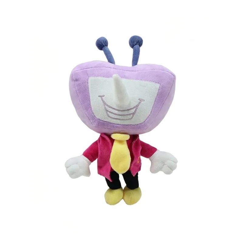 

30cm Deltarune Spamton Tenna Plush Toy Cute Cartoon Peluche Soft Doll Collection Room Decoration Toy Kid Birthday Gifts 2025 New