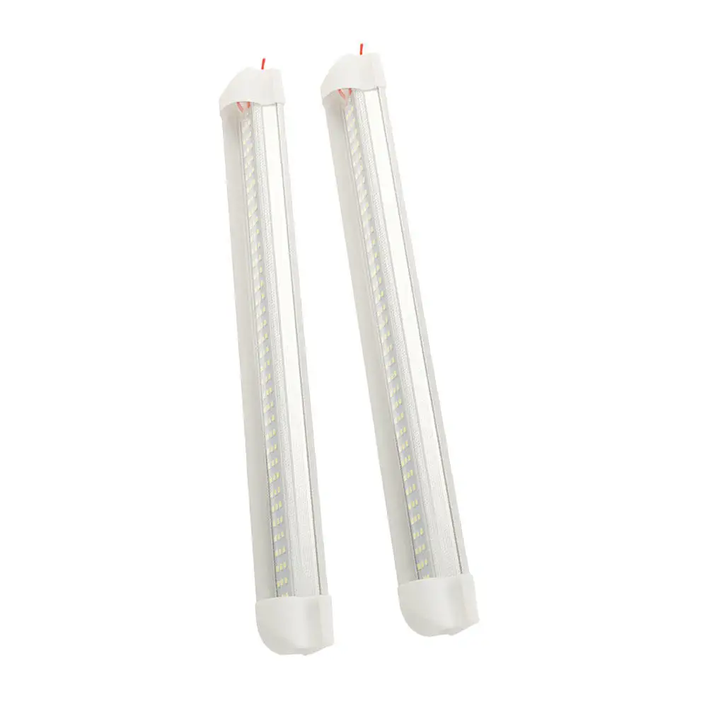 

2Pcs LED Reading Light Lamp Beads Super Bright Car Van Truck Rv Interior Lighting Strip Reading Light Bar