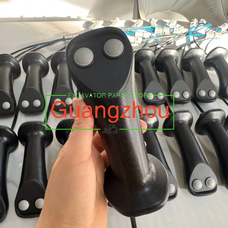 Micro Digging Dual Button Suitable for Sany 16/Rexroth Models, Multiple Models with Universal Joystick Handle Adhesive