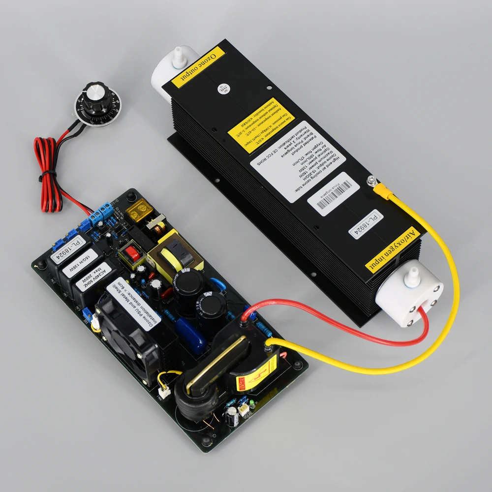 CE FCC ROHS prodotto brevettato 15 G/H 15 grammi kit generatore di ozono regolabile Koi fish pond disinfezione sterilizzazione deodorizzazione