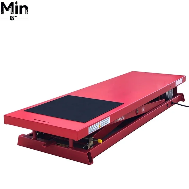 Small Displacement Hydraulic Motorcycle Lifting Platform Maintenance Jack Lift for Motorcycle Vehicle