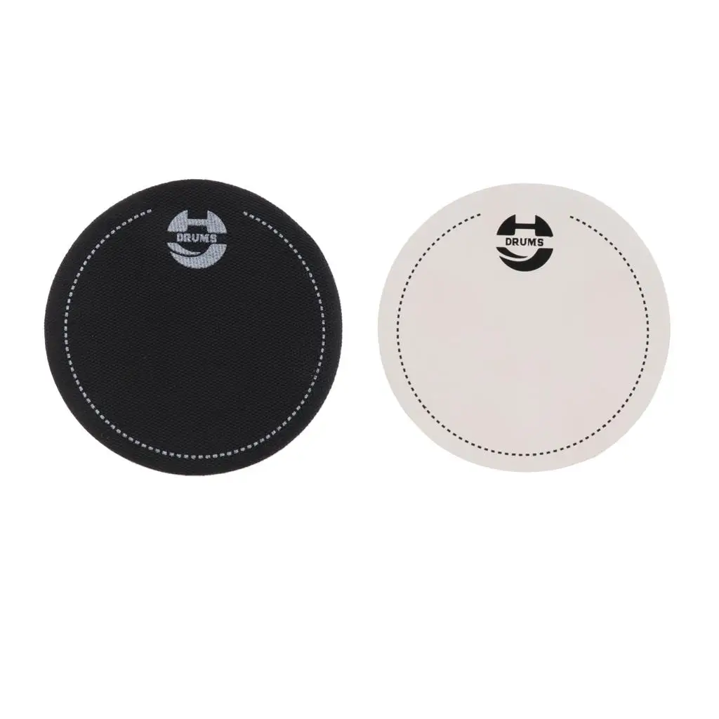 Drumheads Kick Pad Protector PETG Practice Impact Pad Parts for Percussion Bass Drum Sets
