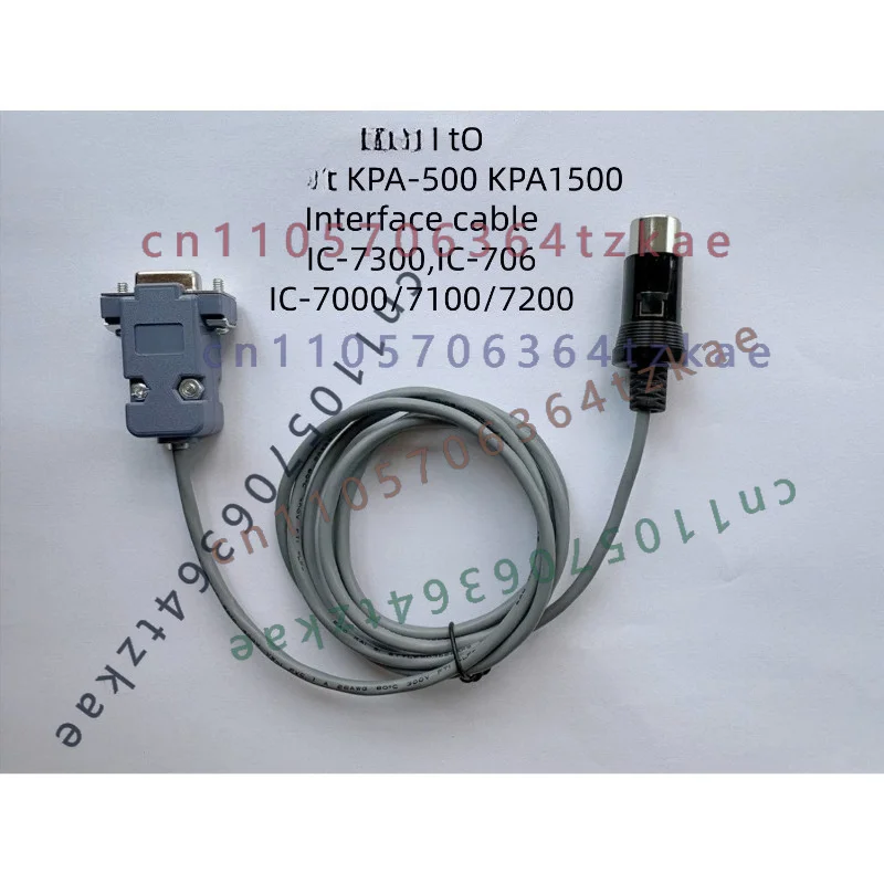 ForElecraft KPA500 KPA1500 Amplifier InterfaceCable For ICOM IC-7300 IC-7000 IC-706 IC-7100 HF Ham Radio Linear Amp Control Cord
