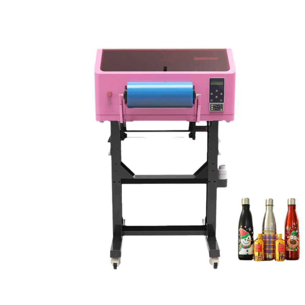 UV-DTF Small Crystal Label Printer XP600 Printing Machine