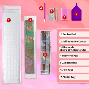 -divertido-éponge bob 5d, Kit de pintura artística de diamante artesanal, pantalones cuadrados de dibujos animados, punto de cruz, decoración del hogar, regalo hecho a mano para niños 10 principais vendas bob esponja pants - №9