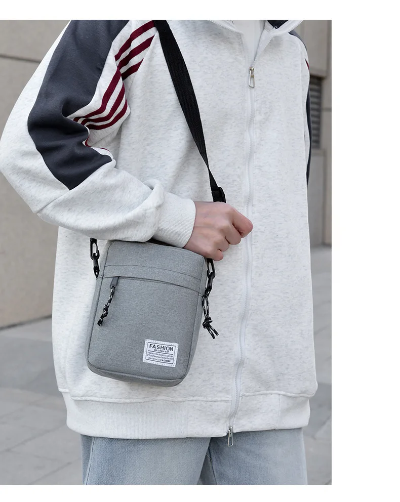 Men's Summer Crossbody Bag Lightweight Portable Small Backpack for Commuting Mobile Phone Bag Ideal for Work