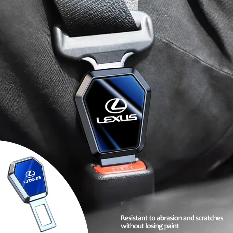 اكسسوارات حزام الأمان الداخلي للسيارة لكزس RX300 IS300h LX570 LX600 IS350 LX470 GS IS250 RX350 GX470 LS