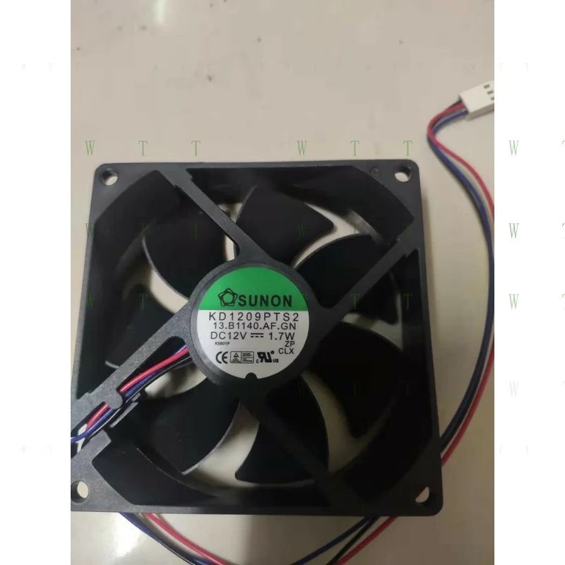 

H 1 PCS FOR SUNON Cooling Fan KD1209PTS2 DC 12V 1.7W 9025 9CM 3 PIN