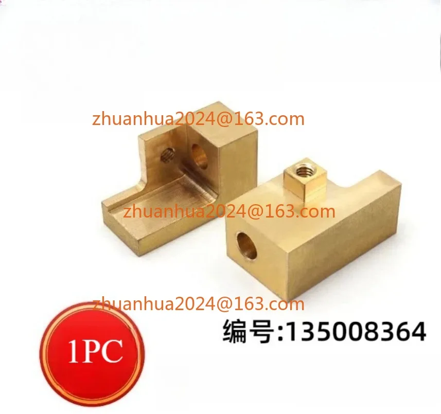 For Charmilles Robofil Series Wire Cutting Machine EDM Parts Upper Head Contact Block Support 135008364 Power Feed Holder