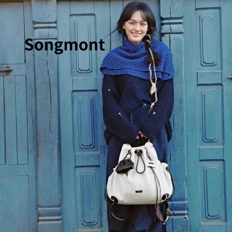 

Spacious Commuter Рюкзак Songmont — легкая нейлоновая сумка для книг, повседневная сумка для ношения кампуса